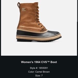 Sorel womens 1964 cvs™ boot